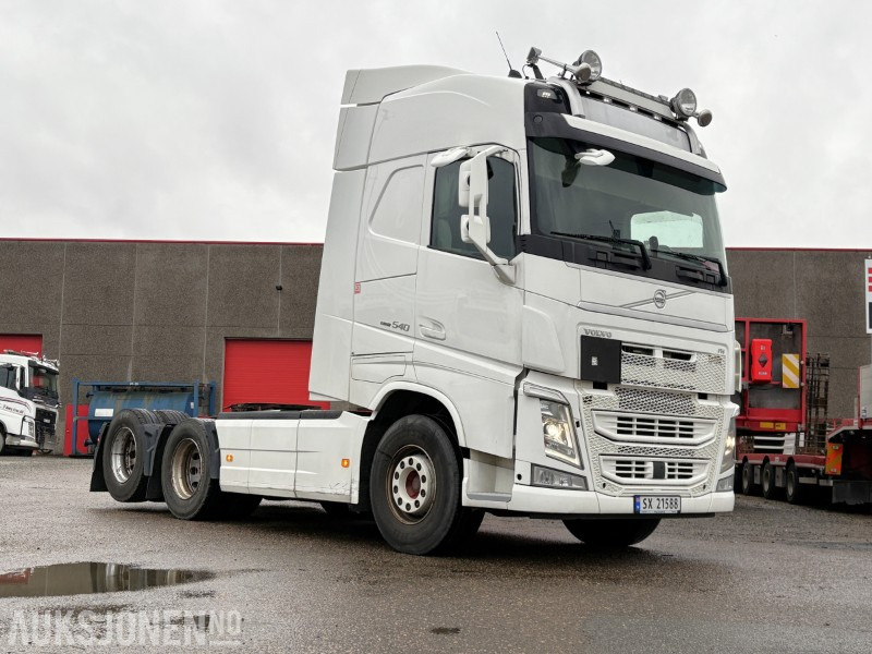 2021 Volvo FH540 6x4 trekkvogn - tandem - 295 882 km - EURO 6 - Tractor unit: picture 2 2021 Volvo FH540 6x4 trekkvogn - tandem - 295 882 km - EURO 6 - Tractor unit: picture 2