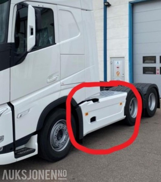 2022 Volvo Sideskjørt (NYE, Komplett sett) - Tractor unit: picture 1 2022 Volvo Sideskjørt (NYE, Komplett sett) - Tractor unit: picture 1