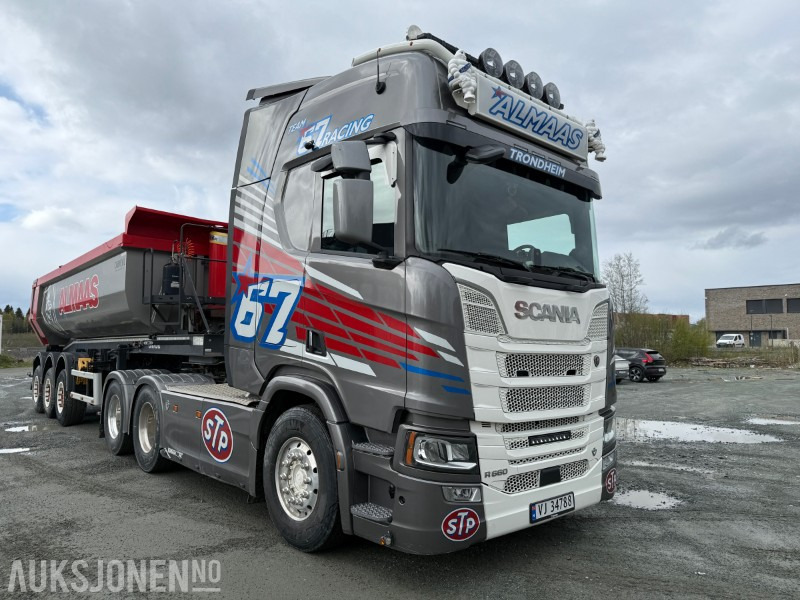 2024 Scania R 660 6x4 trekkvogn med løftetandem og hydraulikk! - Tractor unit: picture 3 2024 Scania R 660 6x4 trekkvogn med løftetandem og hydraulikk! - Tractor unit: picture 3
