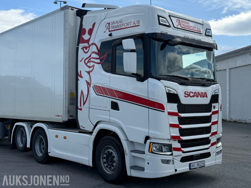 2024 Scania S560 6x2 trekkvogn - 110 000km - KAN KJØPES MED THERMOTRALLE - Tractor unit: picture 5 2024 Scania S560 6x2 trekkvogn - 110 000km - KAN KJØPES MED THERMOTRALLE - Tractor unit: picture 5