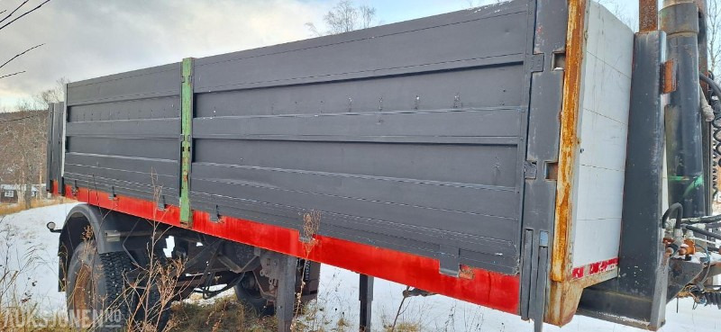 1962 Carnehl Fraunhuff tippsemi - Trailer: picture 3 1962 Carnehl Fraunhuff tippsemi - Trailer: picture 3