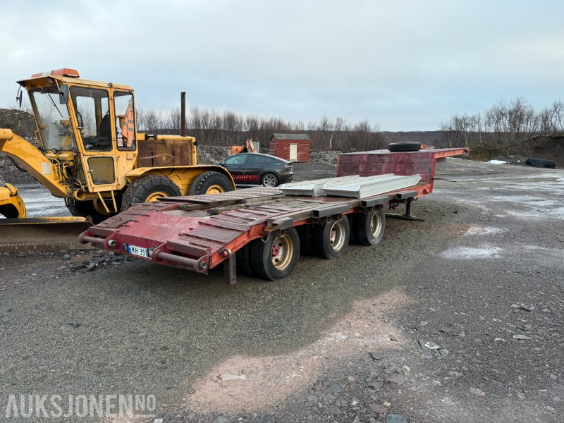 1976 HI GAIN LBS 33-EM - Maskinsemi - 3 akslet - Rep.objekt - Trailer: picture 5 1976 HI GAIN LBS 33-EM - Maskinsemi - 3 akslet - Rep.objekt - Trailer: picture 5