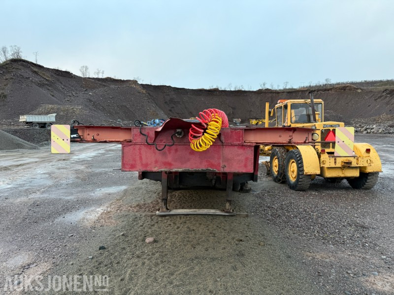 1976 HI GAIN LBS 33-EM - Maskinsemi - 3 akslet - Rep.objekt - Trailer: picture 2 1976 HI GAIN LBS 33-EM - Maskinsemi - 3 akslet - Rep.objekt - Trailer: picture 2