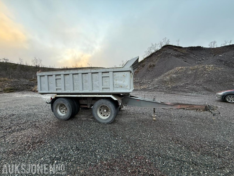 1978 OHNA 180 ALB - 2 akslet - Tipphenger - Trailer: picture 4 1978 OHNA 180 ALB - 2 akslet - Tipphenger - Trailer: picture 4