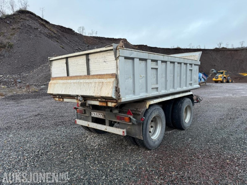 1978 OHNA 180 ALB - 2 akslet - Tipphenger - Trailer: picture 5 1978 OHNA 180 ALB - 2 akslet - Tipphenger - Trailer: picture 5