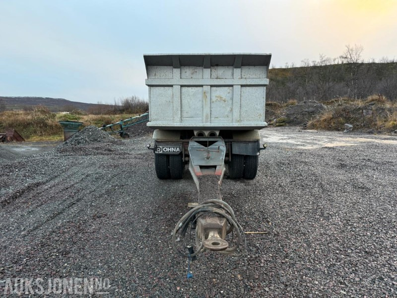 1978 OHNA 180 ALB - 2 akslet - Tipphenger - Trailer: picture 2 1978 OHNA 180 ALB - 2 akslet - Tipphenger - Trailer: picture 2