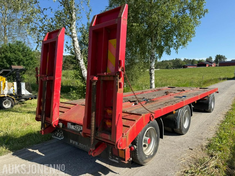 1987 Istrail 3-Akslet Maskinslep - Trailer: picture 5 1987 Istrail 3-Akslet Maskinslep - Trailer: picture 5