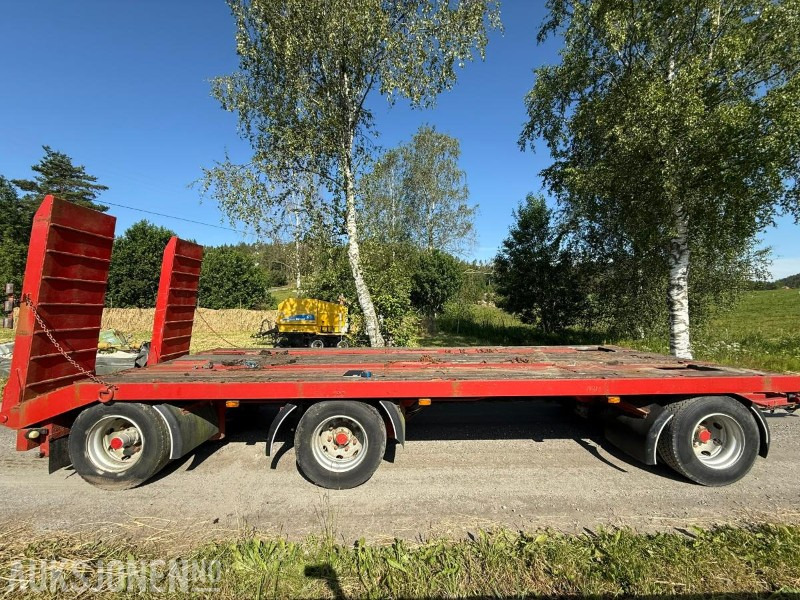 1987 Istrail 3-Akslet Maskinslep - Trailer: picture 4 1987 Istrail 3-Akslet Maskinslep - Trailer: picture 4