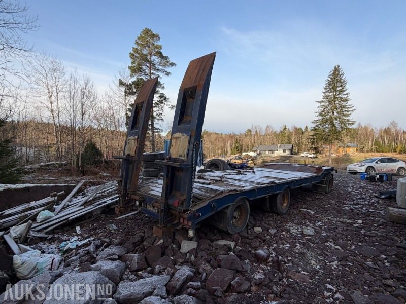 1987 Muller-mitteltal T3-30s maskintralle/maskinhenger - Trailer: picture 4 1987 Muller-mitteltal T3-30s maskintralle/maskinhenger - Trailer: picture 4