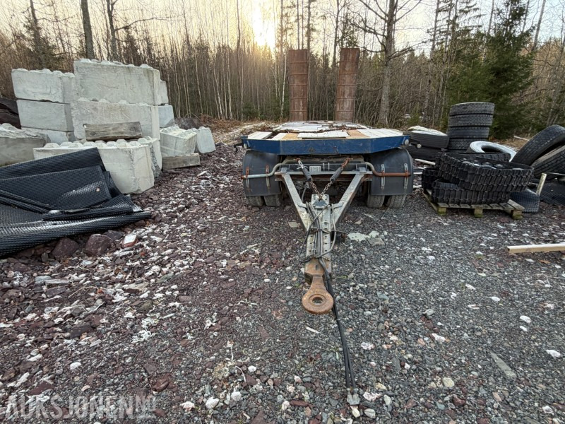 1987 Muller-mitteltal T3-30s maskintralle/maskinhenger - Trailer: picture 2 1987 Muller-mitteltal T3-30s maskintralle/maskinhenger - Trailer: picture 2