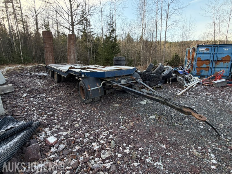 1987 Muller-mitteltal T3-30s maskintralle/maskinhenger - Trailer: picture 3 1987 Muller-mitteltal T3-30s maskintralle/maskinhenger - Trailer: picture 3