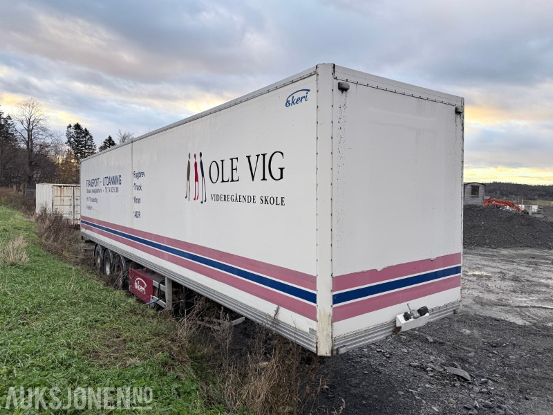 1994 Ekeri semitrailer med full sideåpning - rep objekt - Trailer: picture 1 1994 Ekeri semitrailer med full sideåpning - rep objekt - Trailer: picture 1