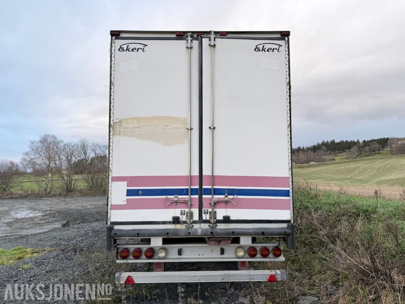 1994 Ekeri semitrailer med full sideåpning - rep objekt - Trailer: picture 5 1994 Ekeri semitrailer med full sideåpning - rep objekt - Trailer: picture 5