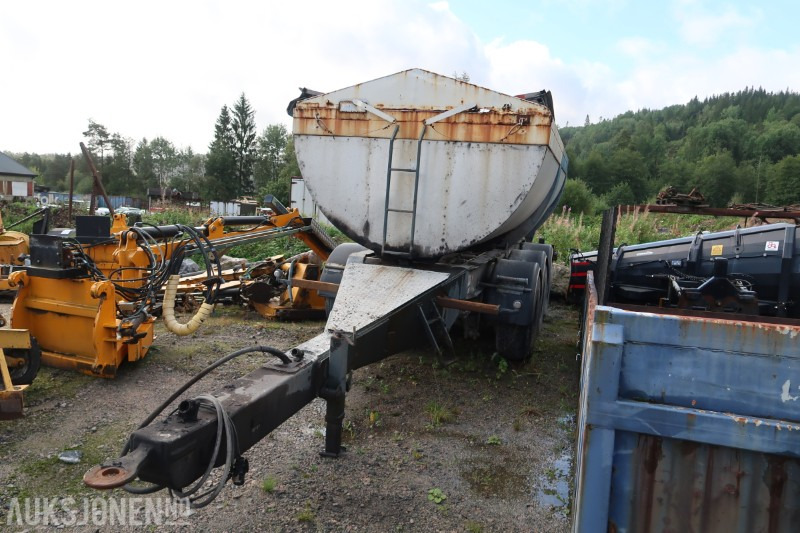 1997 Nor Slep PHV 24T Asfalthenger / asfaltbalje - Trailer: picture 2 1997 Nor Slep PHV 24T Asfalthenger / asfaltbalje - Trailer: picture 2