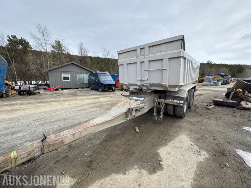 1998 Maur BILPÅBYGG 200 AMB-1D Tipphenger on lease 1998 Maur BILPÅBYGG 200 AMB-1D Tipphenger: picture 10