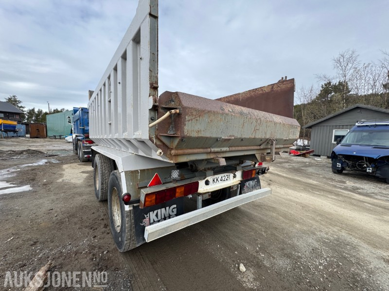 1998 Maur BILPÅBYGG 200 AMB-1D Tipphenger - Trailer: picture 5 1998 Maur BILPÅBYGG 200 AMB-1D Tipphenger - Trailer: picture 5