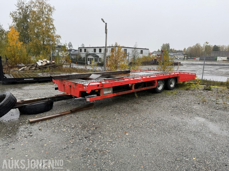 2002 TIJHOF BIL TILHENGER - Trailer: picture 1 2002 TIJHOF BIL TILHENGER - Trailer: picture 1