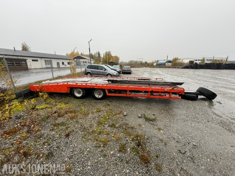 2002 TIJHOF BIL TILHENGER - Trailer: picture 4 2002 TIJHOF BIL TILHENGER - Trailer: picture 4