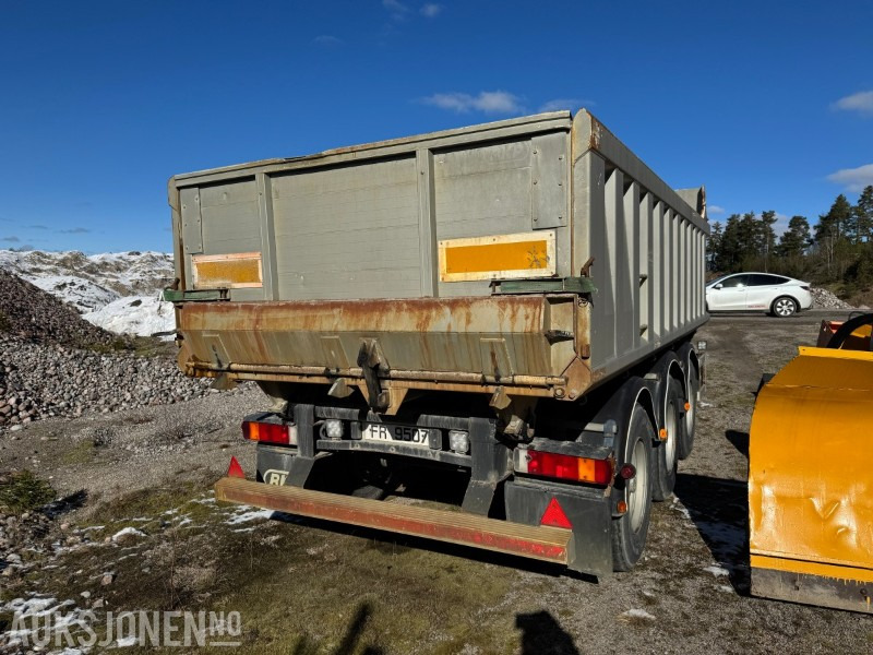 2002 Trippelkjerre RKP354SV Tippkjerre - Trailer: picture 4 2002 Trippelkjerre RKP354SV Tippkjerre - Trailer: picture 4