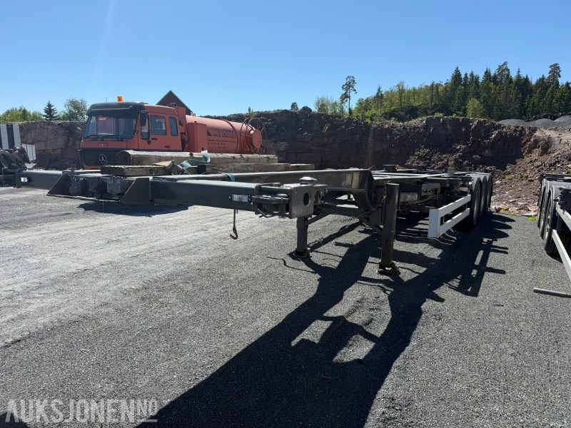 2003 Narko ncs containerhenger - Trailer: picture 1 2003 Narko ncs containerhenger - Trailer: picture 1
