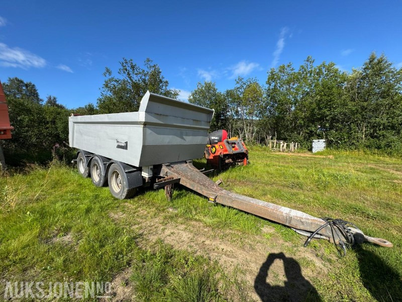 2003 Nor Slep PHV 24 Trippelkjerre - Trailer: picture 1 2003 Nor Slep PHV 24 Trippelkjerre - Trailer: picture 1