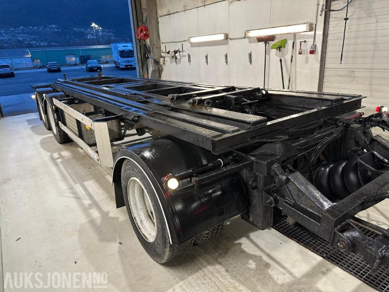 2004 Nor Slep krokslep med tipp - Trailer: picture 3 2004 Nor Slep krokslep med tipp - Trailer: picture 3