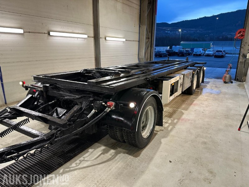 2004 Nor Slep krokslep med tipp - Trailer: picture 1 2004 Nor Slep krokslep med tipp - Trailer: picture 1