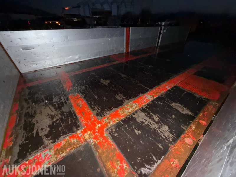 2005 Istrail Trippelkjerre - Planhenger med karmer - Trailer: picture 4 2005 Istrail Trippelkjerre - Planhenger med karmer - Trailer: picture 4