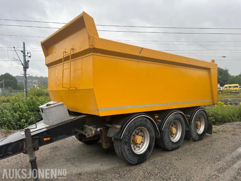 2005 Nor Slep 3-akslet dumperkjerre. - Trailer: picture 2 2005 Nor Slep 3-akslet dumperkjerre. - Trailer: picture 2