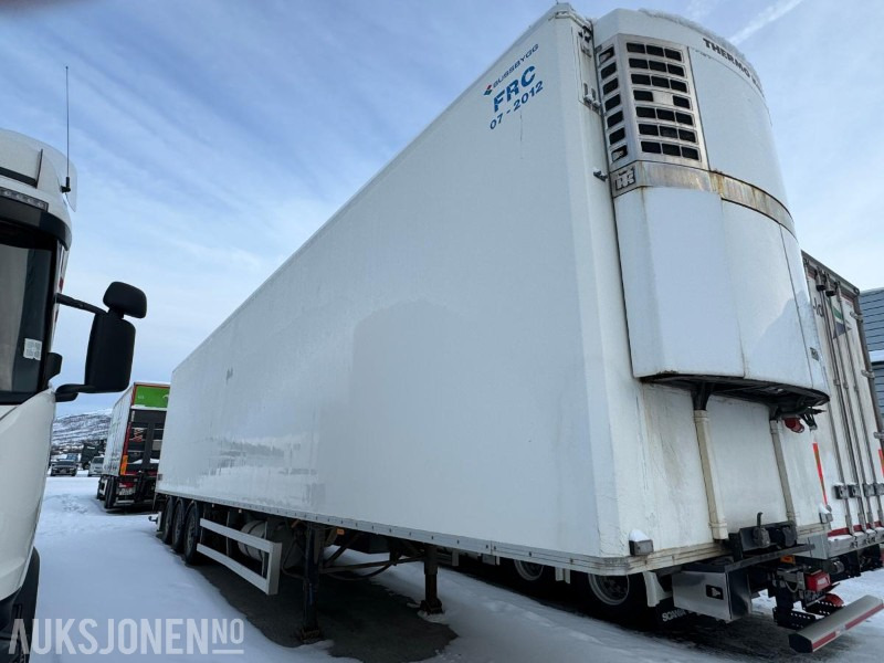 2006 HFR SL-24 Thermo king Thermotralle - Nylig EU - Defekt aggregat - Trailer: picture 1 2006 HFR SL-24 Thermo king Thermotralle - Nylig EU - Defekt aggregat - Trailer: picture 1