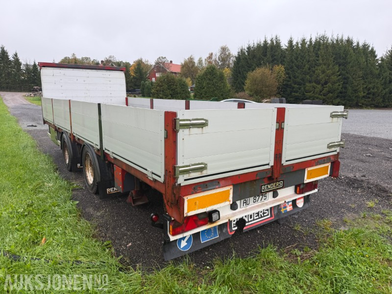 2006 RENDERS 2-AKSLET KAPELLHENGER - Trailer: picture 4 2006 RENDERS 2-AKSLET KAPELLHENGER - Trailer: picture 4