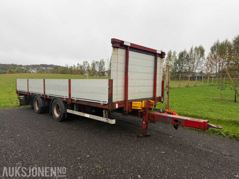 2006 RENDERS 2-AKSLET KAPELLHENGER - Trailer: picture 1 2006 RENDERS 2-AKSLET KAPELLHENGER - Trailer: picture 1