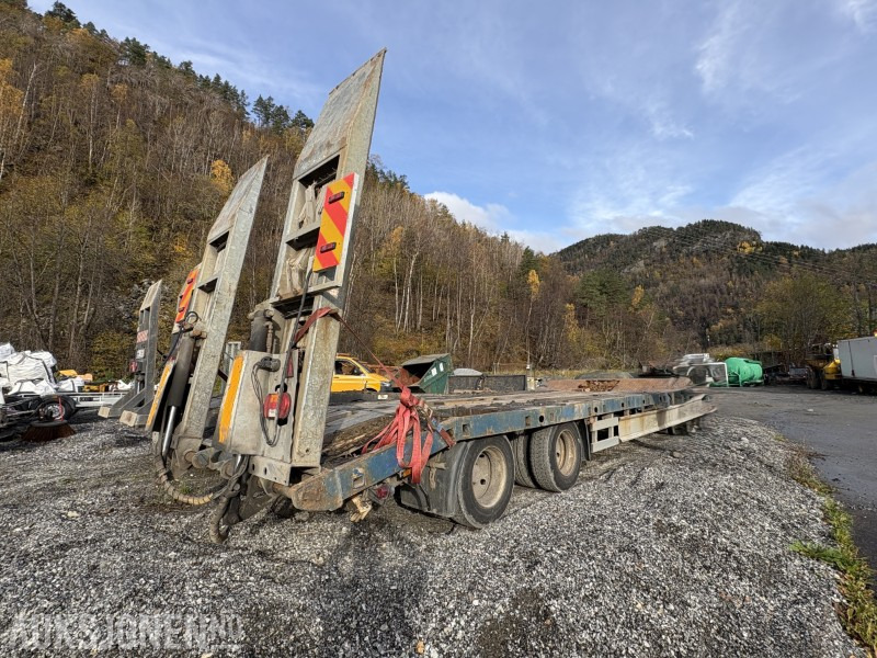 2007 Damm 3-akslet maskinhenger - EU godkjent til 28.05.2026 - Trailer: picture 3 2007 Damm 3-akslet maskinhenger - EU godkjent til 28.05.2026 - Trailer: picture 3