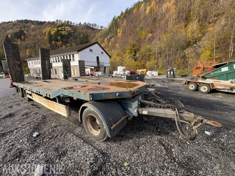 2007 Damm 3-akslet maskinhenger - EU godkjent til 28.05.2026 - Trailer: picture 2 2007 Damm 3-akslet maskinhenger - EU godkjent til 28.05.2026 - Trailer: picture 2