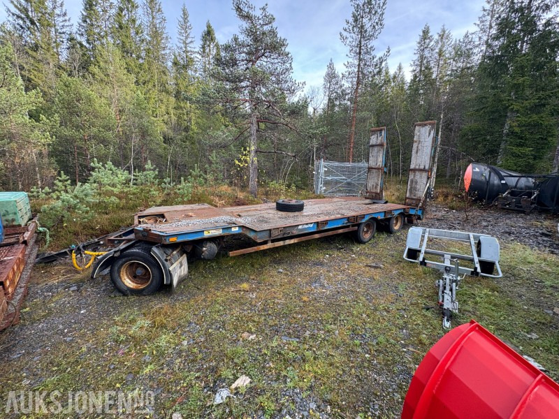 2007 Müller Mitteltal T3-30.0 Kompakt maskinhenger - Trailer: picture 1 2007 Müller Mitteltal T3-30.0 Kompakt maskinhenger - Trailer: picture 1