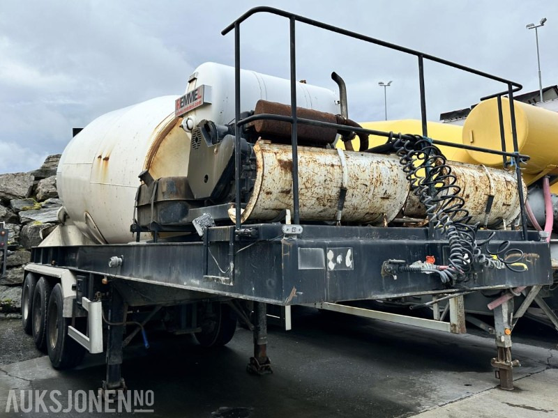 2008 MASZYN N3ZB/118 Betongsemi - 7522 Timer - Trailer: picture 2 2008 MASZYN N3ZB/118 Betongsemi - 7522 Timer - Trailer: picture 2