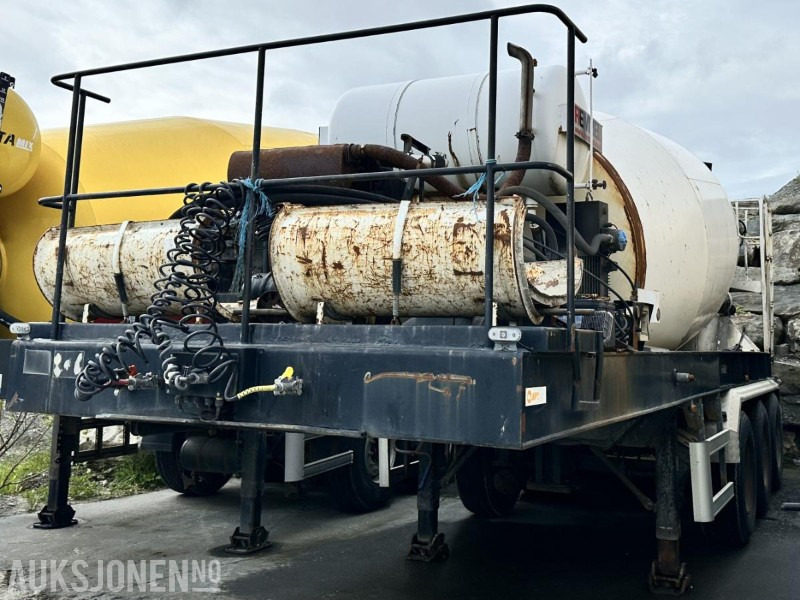 2008 MASZYN N3ZB/118 Betongsemi - 7522 Timer - Trailer: picture 1 2008 MASZYN N3ZB/118 Betongsemi - 7522 Timer - Trailer: picture 1