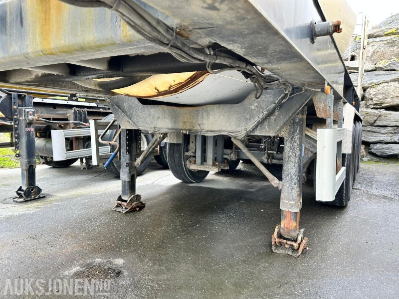 2008 MASZYN N3ZB/118 Betongsemi - 7522 Timer - Trailer: picture 5 2008 MASZYN N3ZB/118 Betongsemi - 7522 Timer - Trailer: picture 5