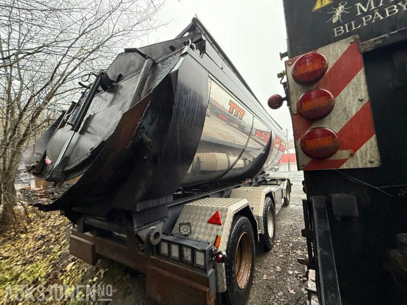 2008 TRAILER-BYGG Asfalthenger med 22800kg nyttelast / EU-godkjent - Trailer: picture 3 2008 TRAILER-BYGG Asfalthenger med 22800kg nyttelast / EU-godkjent - Trailer: picture 3