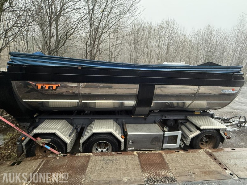 2008 TRAILER-BYGG Asfalthenger med 22800kg nyttelast / EU-godkjent - Trailer: picture 4 2008 TRAILER-BYGG Asfalthenger med 22800kg nyttelast / EU-godkjent - Trailer: picture 4