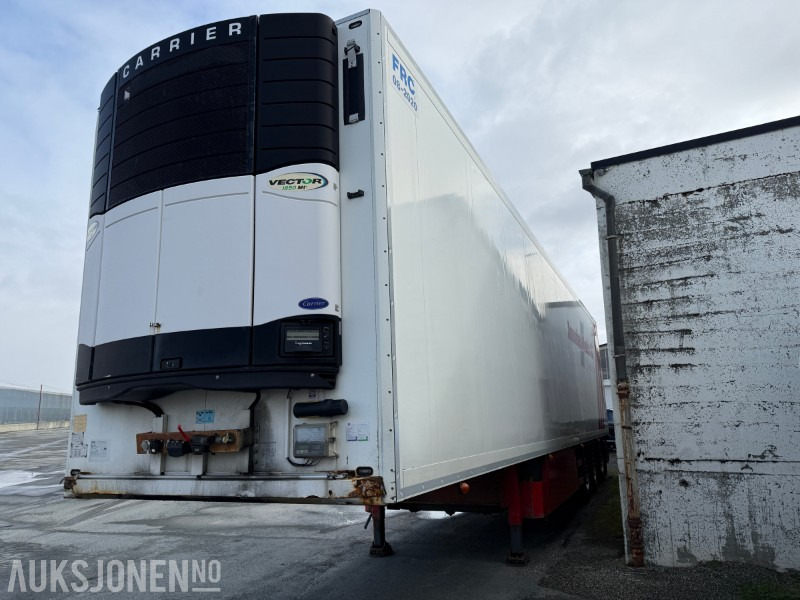 2009 Schmitz Cargobull thermotralle - 2 soners kjøl / frys - Trailer: picture 1 2009 Schmitz Cargobull thermotralle - 2 soners kjøl / frys - Trailer: picture 1