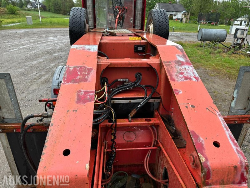Trailer 2009 Trail King TK154HED lavboy-henger - 4akslet maskinhenger med vse styring: picture 13