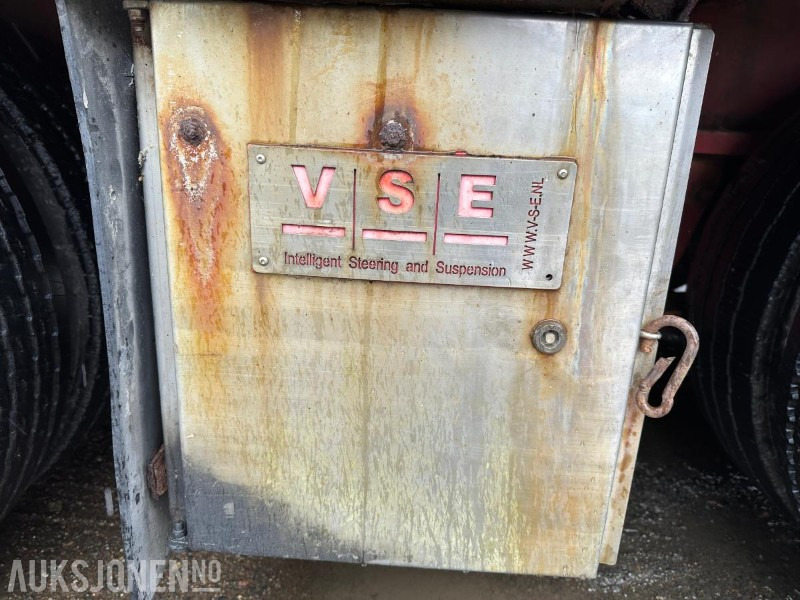Trailer 2009 Trail King TK154HED lavboy-henger - 4akslet maskinhenger med vse styring: picture 19