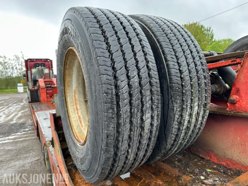 Trailer 2009 Trail King TK154HED lavboy-henger - 4akslet maskinhenger med vse styring: picture 18
