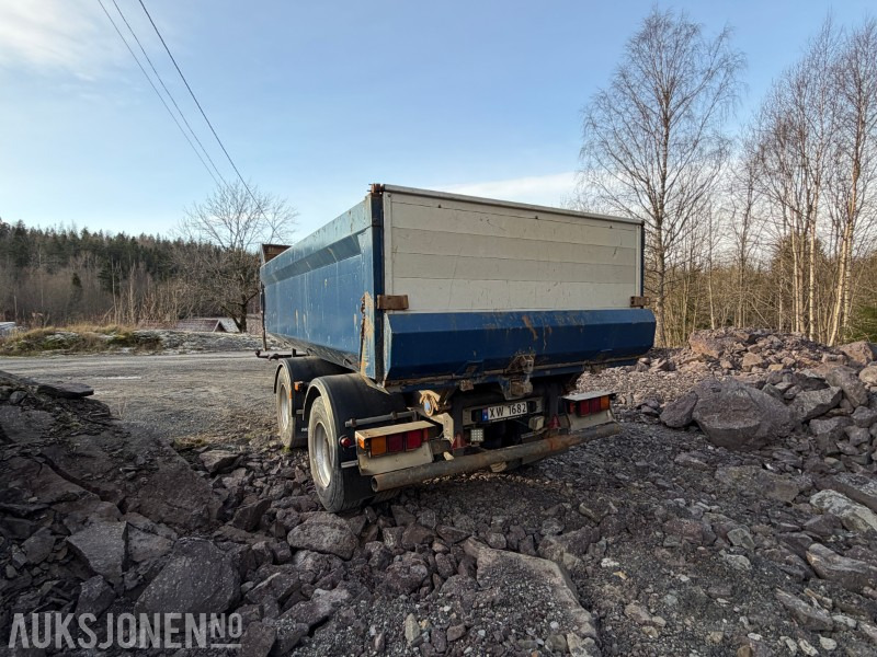 2011 Kilafors Slb2ctb-20-50 tipphenger - Trailer: picture 4 2011 Kilafors Slb2ctb-20-50 tipphenger - Trailer: picture 4