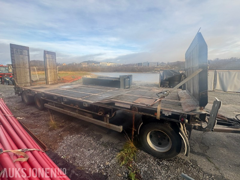 2012 McCauley Scanslep 3 akslet maskinhenger - Frontlem - Hyd. broer - Nylig EU - Nye dekk - Trailer: picture 3 2012 McCauley Scanslep 3 akslet maskinhenger - Frontlem - Hyd. broer - Nylig EU - Nye dekk - Trailer: picture 3