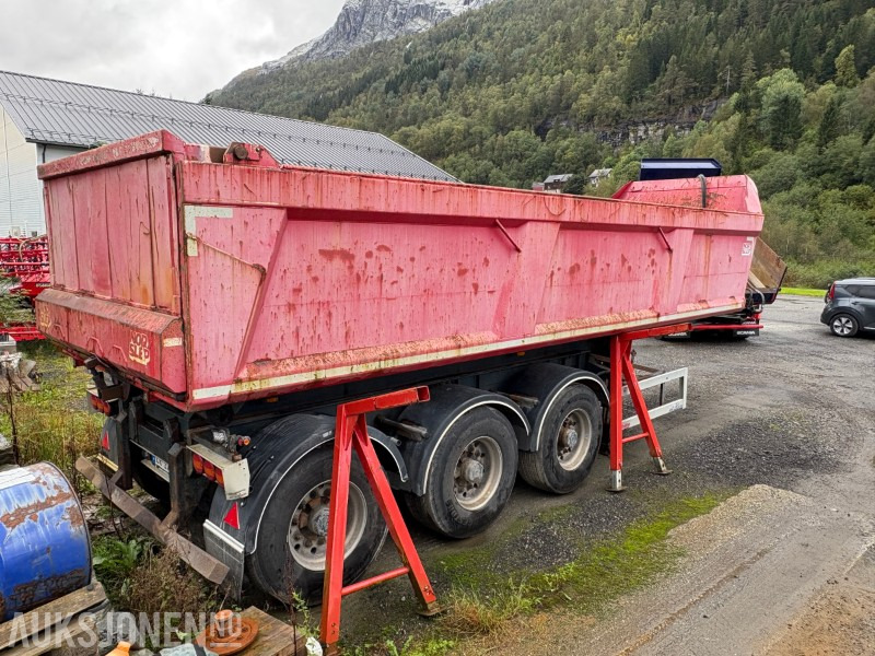 2012 Nor Slep tippsemi - EU ok 30.04.2026 - Trailer: picture 3 2012 Nor Slep tippsemi - EU ok 30.04.2026 - Trailer: picture 3