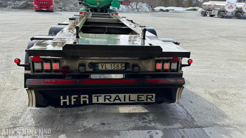 2015 HFR P0 28 Krokhenger - Tipp - Trailer: picture 4 2015 HFR P0 28 Krokhenger - Tipp - Trailer: picture 4