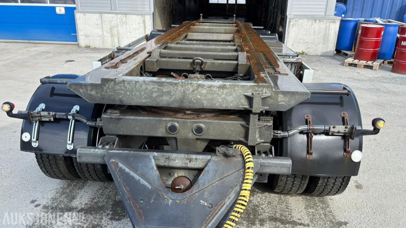 2015 HFR P0 28 Krokhenger - Tipp - Trailer: picture 5 2015 HFR P0 28 Krokhenger - Tipp - Trailer: picture 5