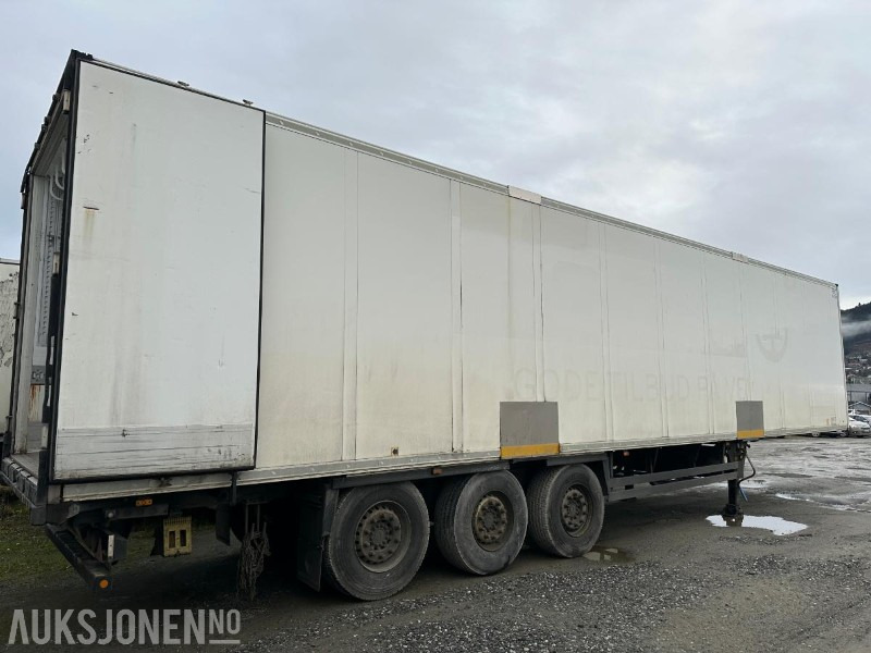 2015 Schmitz CARGOBULL // Kjølesemi // Thermo king // 2 soner - Trailer: picture 3 2015 Schmitz CARGOBULL // Kjølesemi // Thermo king // 2 soner - Trailer: picture 3